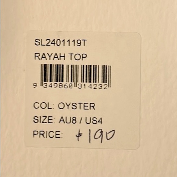 Brand new with tags. Significant Other Rayah halter top. - Picture 7 of 7